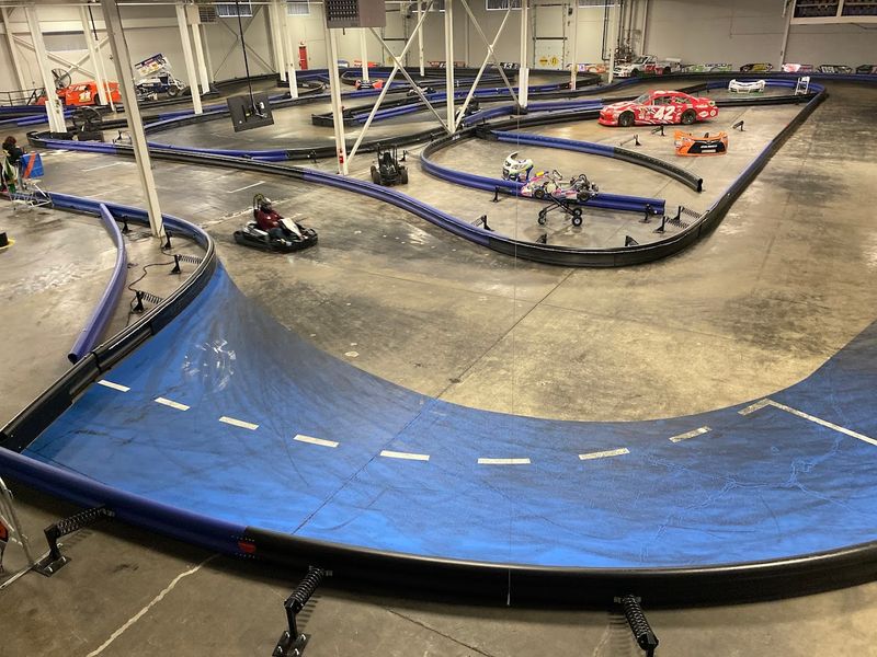 The Indoor Track Experience