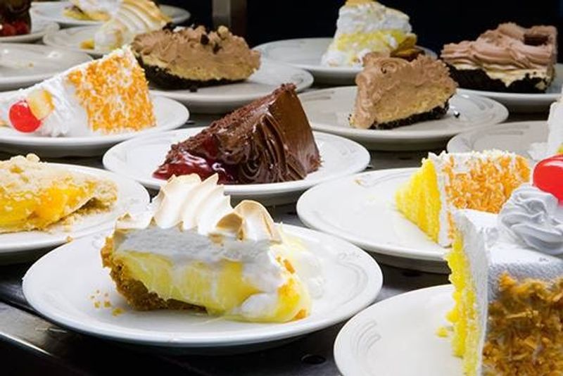 The Dessert Section Deserves Its Own Dedicated Visit