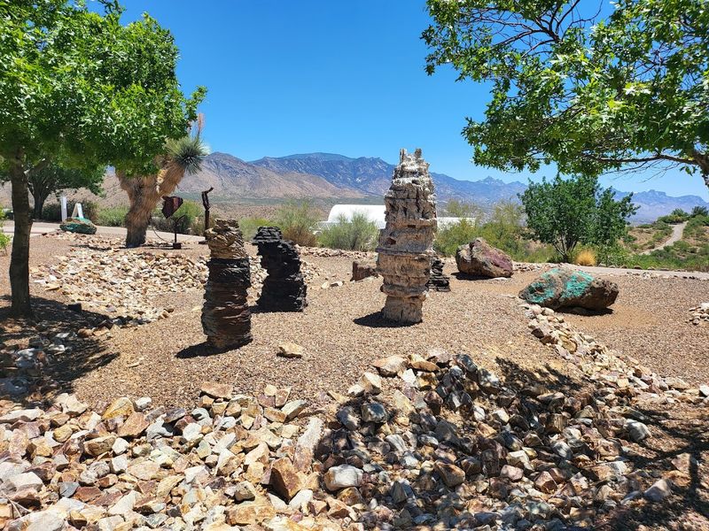 The Setting Where Desert Meets Science