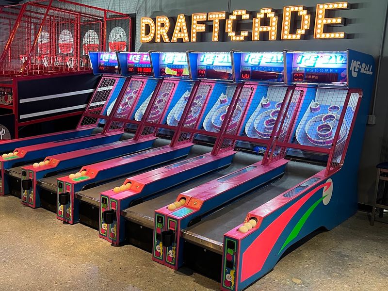 The Arcade Floor Is the Real Star