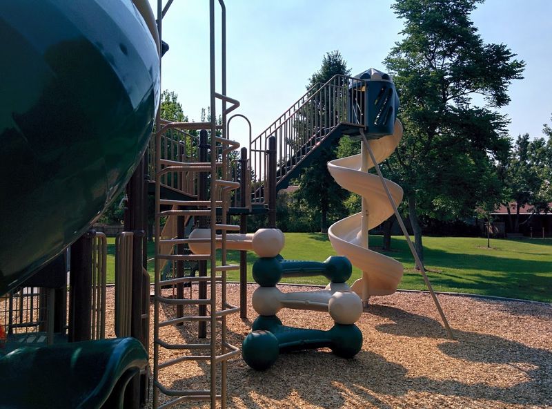 This Newly Rebuilt Idaho Playground Brings Castle-Themed Fun To Every Child - Decor Hint The Castle-Themed Play Structure Up Close