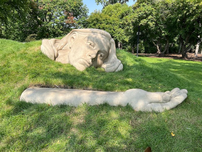 The Sculptures That Stop You