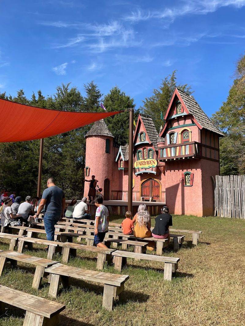 This North Carolina Renaissance Festival Has Towering Castles, Live Jousting And An Entire Fairytale Village - Decor Hint Watch Blacksmiths, Glassblowers, And Other Traditional Crafts In Action