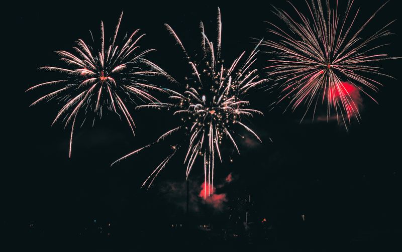 Watch Friday And Saturday Fireworks Light Up Cal Expo