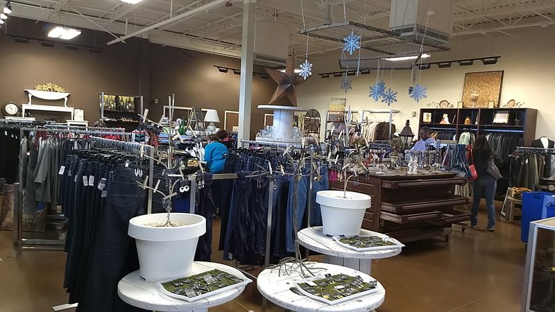 This Unassuming North Carolina Thrift Warehouse Is Hiding Designer Brands For Less Than A Cup Of Coffee - Decor Hint Check Every Section Because The Best Finds Can Appear Anywhere