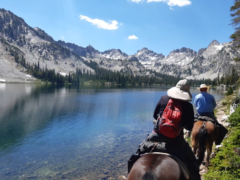 Planning Your Sawtooth Horseback Trip