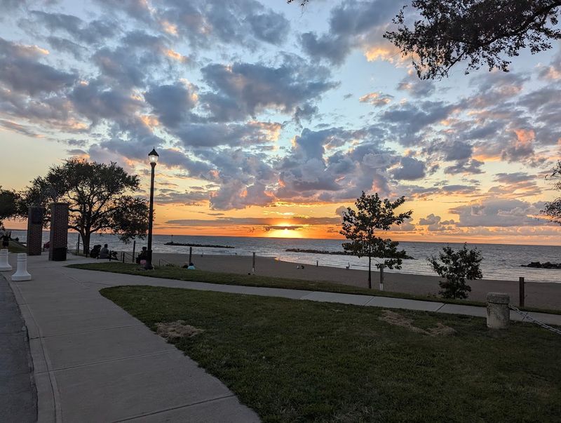 Lakeview Park And Mile-Long Pier, Lorain