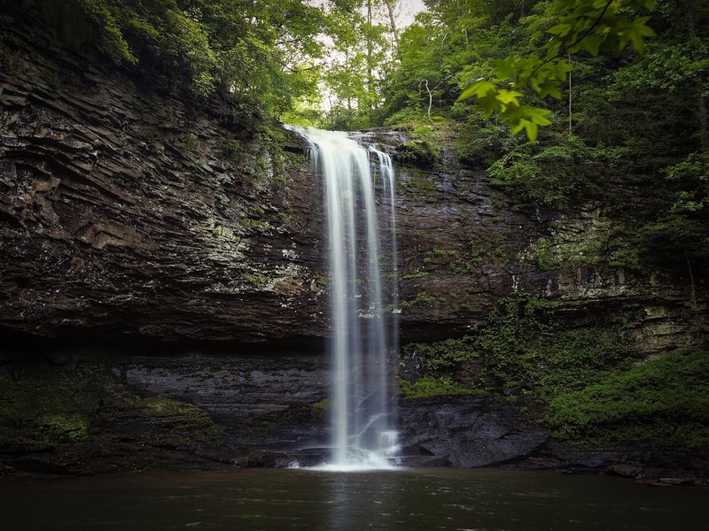 Waterfalls Trail, Cloudland Canyon State Park