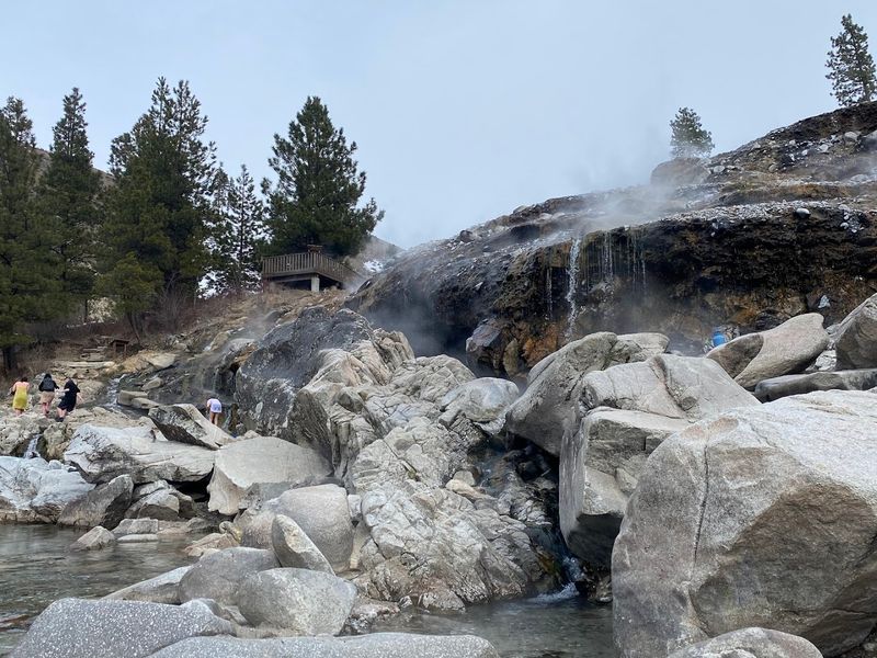 Plan The Ultimate 3-Day Idaho Summer Road Trip With These 9 Stops - Decor Hint Kirkham Hot Springs, Lowman