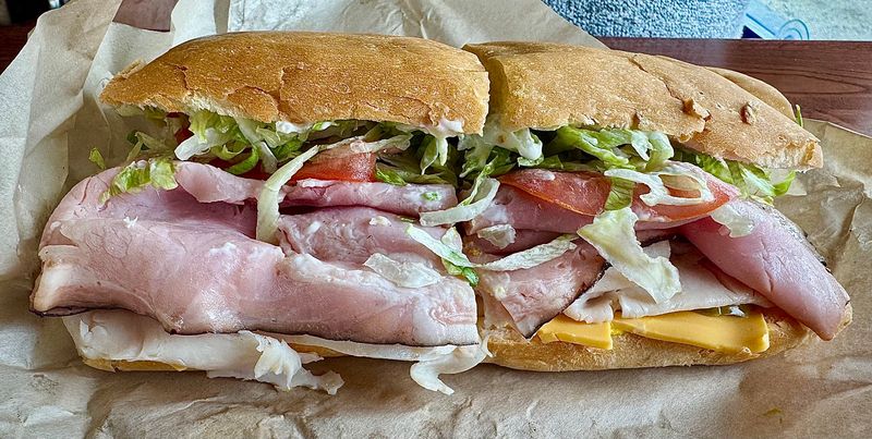 Come Hungry Enough To Split The Sandwich