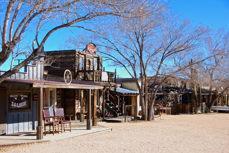 Pioneertown, High Desert Near Yucca Valley