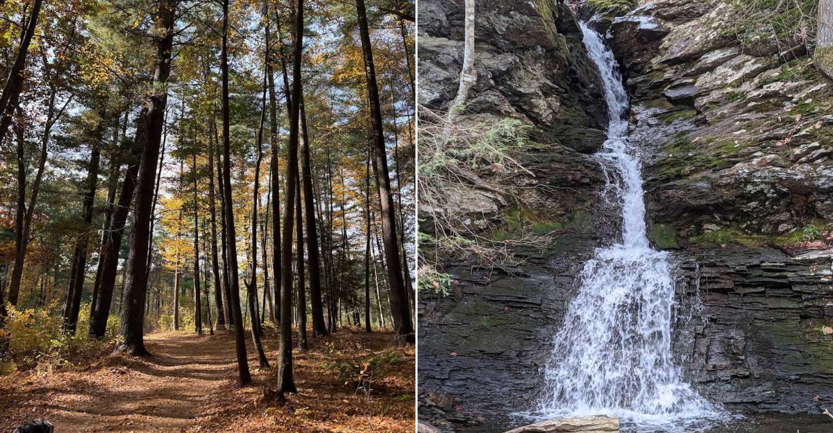 If You Only Hike One Trail In Connecticut This Year Make It This Scenic Route With Four Waterfalls - Decor Hint