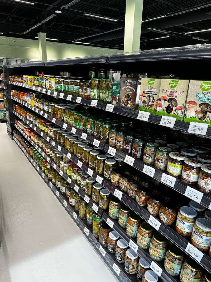 This Georgia European Market And Deli Feels Like A Mini Overseas Food Adventure - Decor Hint Shelves Stacked With Staples You Cannot Find Elsewhere