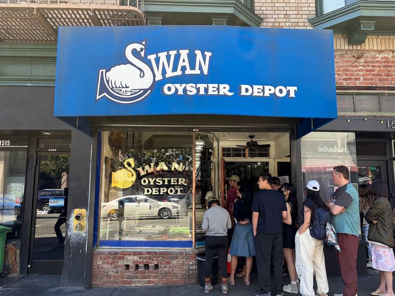 Swan Oyster Depot, Sicilian Sashimi