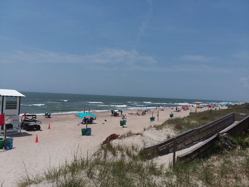 12 Free North Carolina Beaches Perfect For Families Who Cannot Get Enough Of The Coast - Decor Hint Western Ocean Regional Access