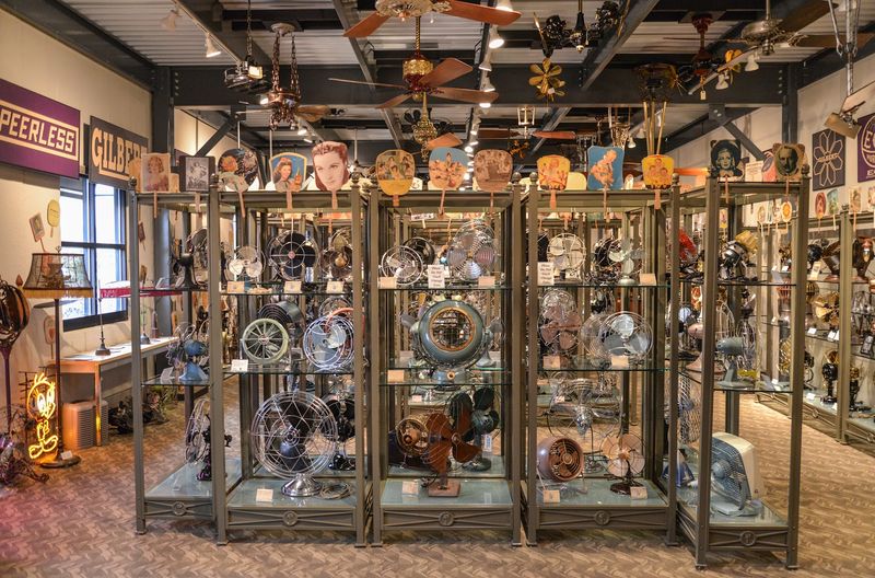AFCA Antique Fan Museum 