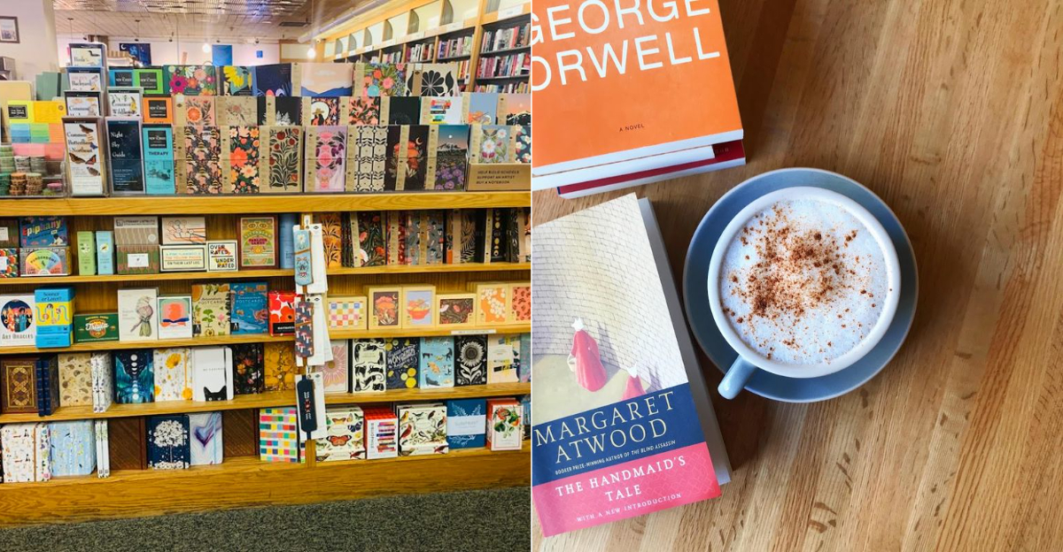 Inside A Beloved Connecticut Bookstore With A Charming Cafe That Makes Every Visit Special - Decor Hint