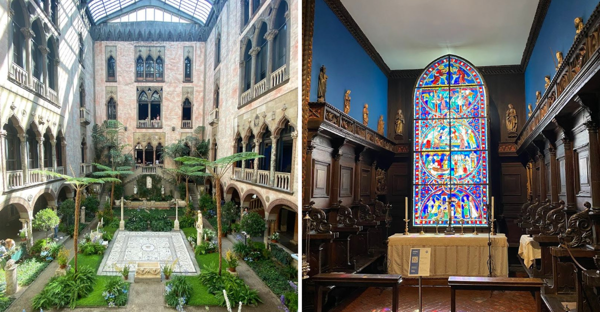 Inside The Massachusetts Museum Where European Asian And American Art Meet - Decor Hint