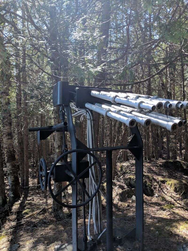 The Cloudbuster Machine On The Grounds