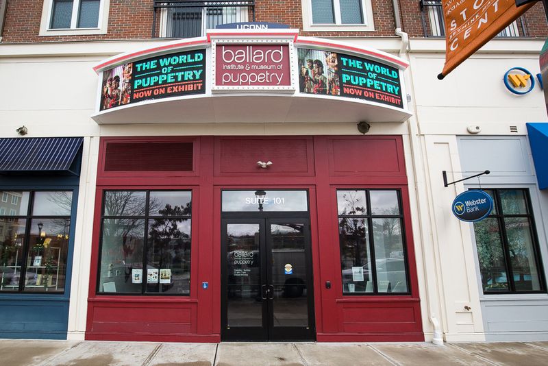 Ballard Institute & Museum Of Puppetry, Storrs