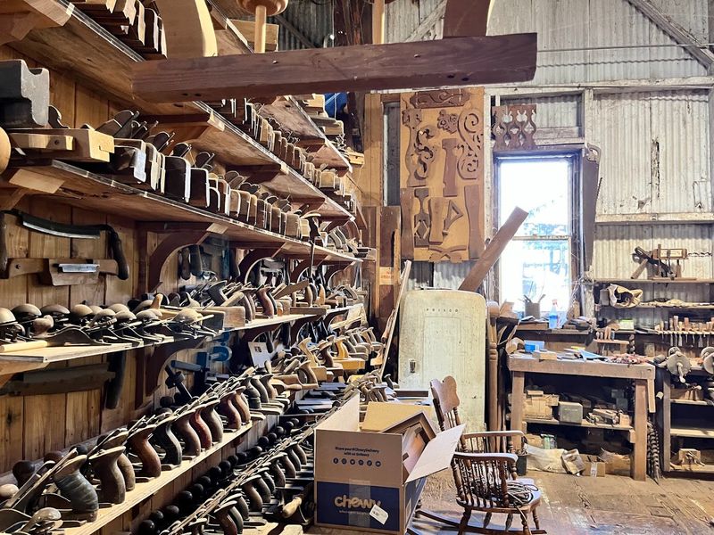 12 Northern California Factory Tours Built For A Fun Behind-The-Scenes Day Trip - Decor Hint Blue Ox Millworks & Historic Park, Eureka, California