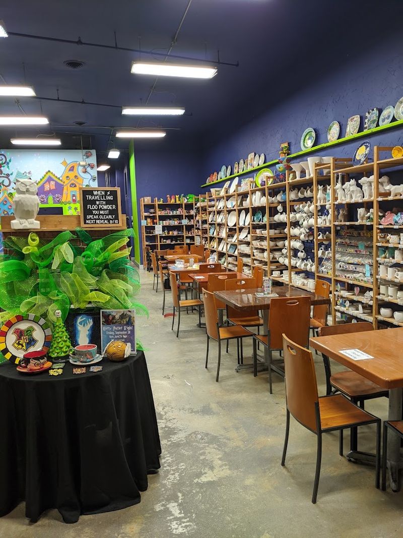 11 Georgia Destinations Where Kids Can Explore, Make A Mess, And Have Fun - Decor Hint All Fired Up