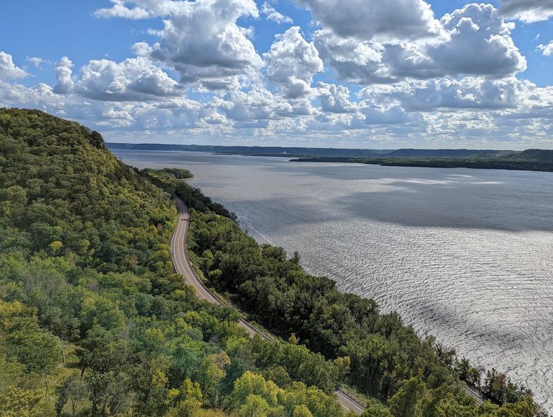 Maiden Rock Overlook
