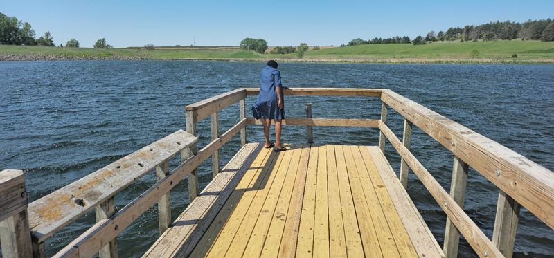 Maskenthine Reservoir, Stanton County
