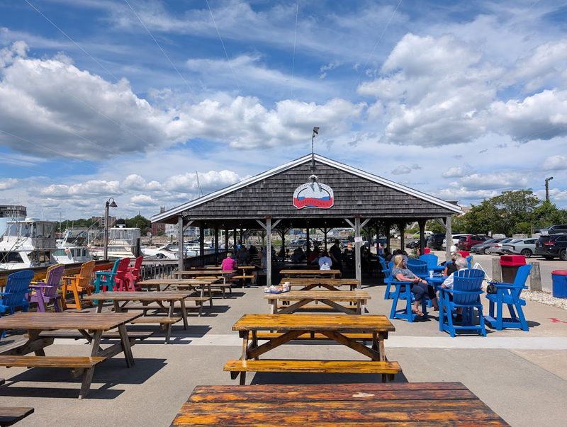 Locals Have Been Flocking To This Connecticut Waterfront Seafood Shack Since The '90s - Decor Hint The No-Fuss Setup Is Part Of The Charm
