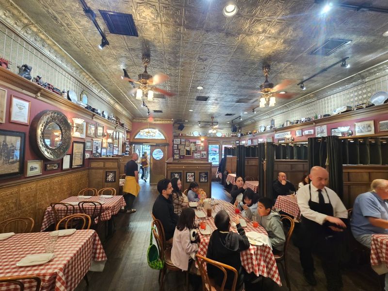 The Restaurant Originally Fed Waterfront Workers