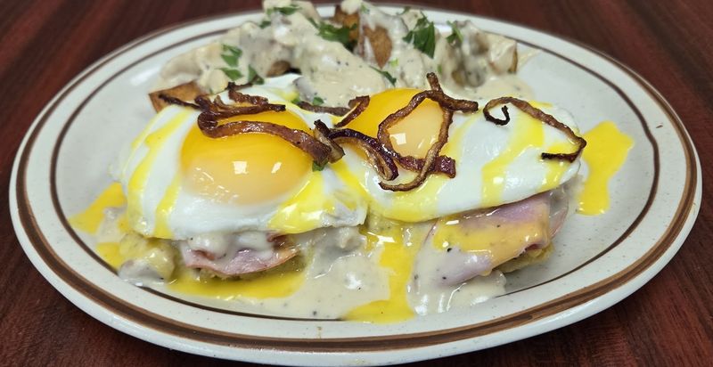The Biscuits And Gravy Are A Signature Order