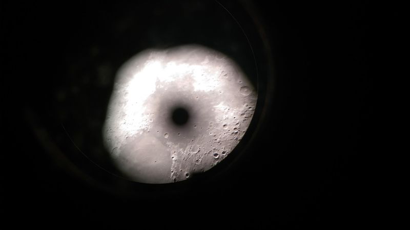What You Can Actually See Through The Eyepiece
