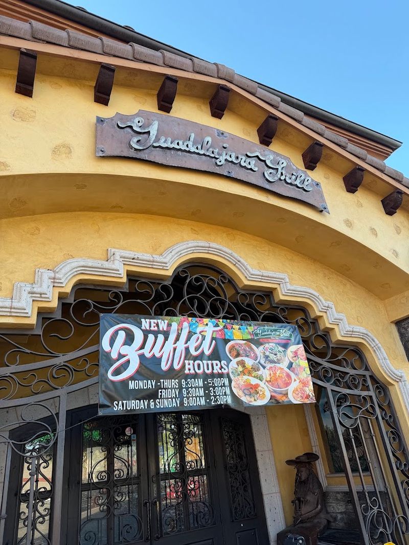 Buffet Hours Are Not The Same As Restaurant Hours