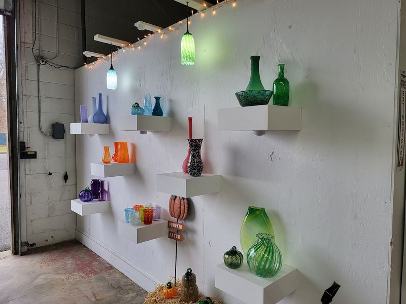 This Connecticut Glassblowing Studio Lets You Create Something Stunning And Take It Home - Decor Hint The Colors Make Everything Feel Magical