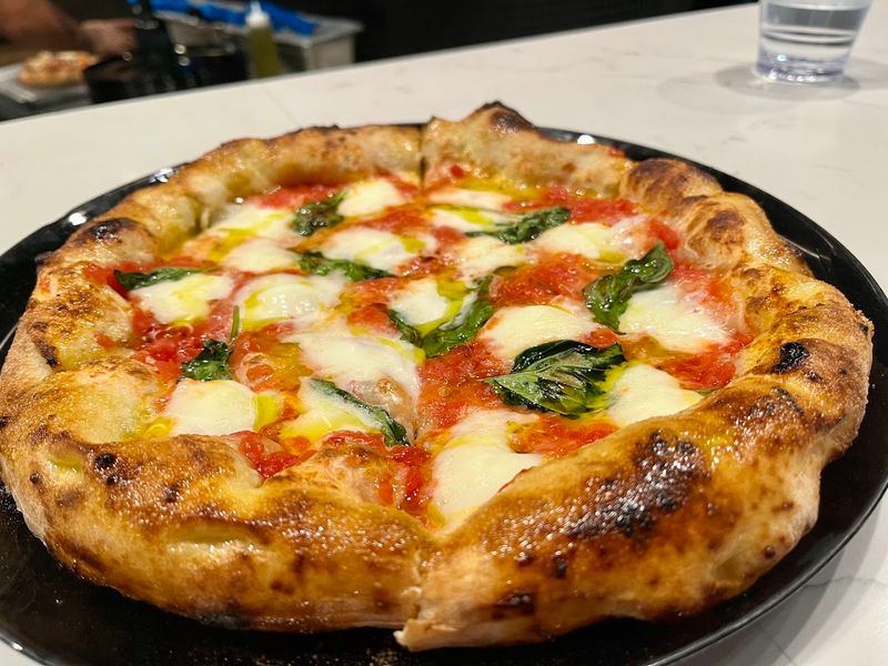 The Pizza Combines Tokyo And Naples