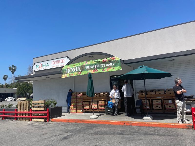 This Old-School California Market Sells Its Legendary Italian Sandwiches For Just $7 - Decor Hint Its History Reaches Back More Than 70 Years