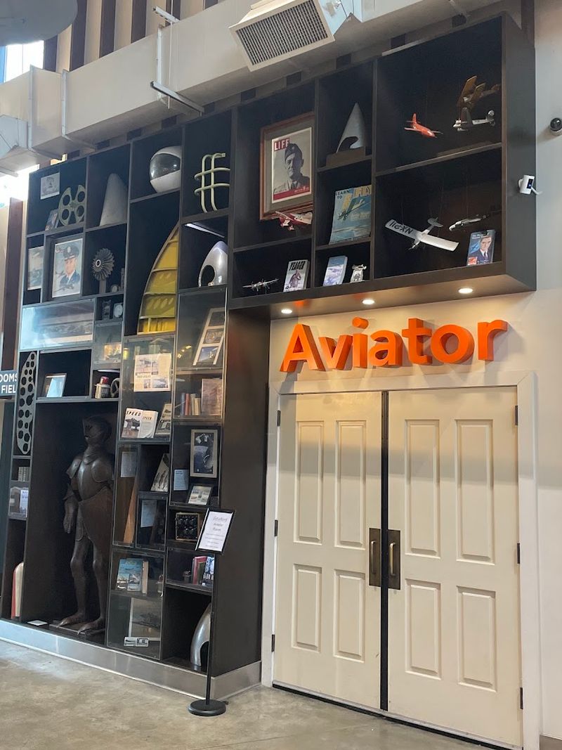 Aviation History Continues Indoors