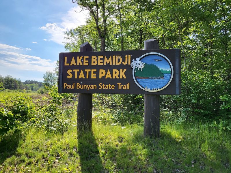 Lake Bemidji State Park, Bemidji