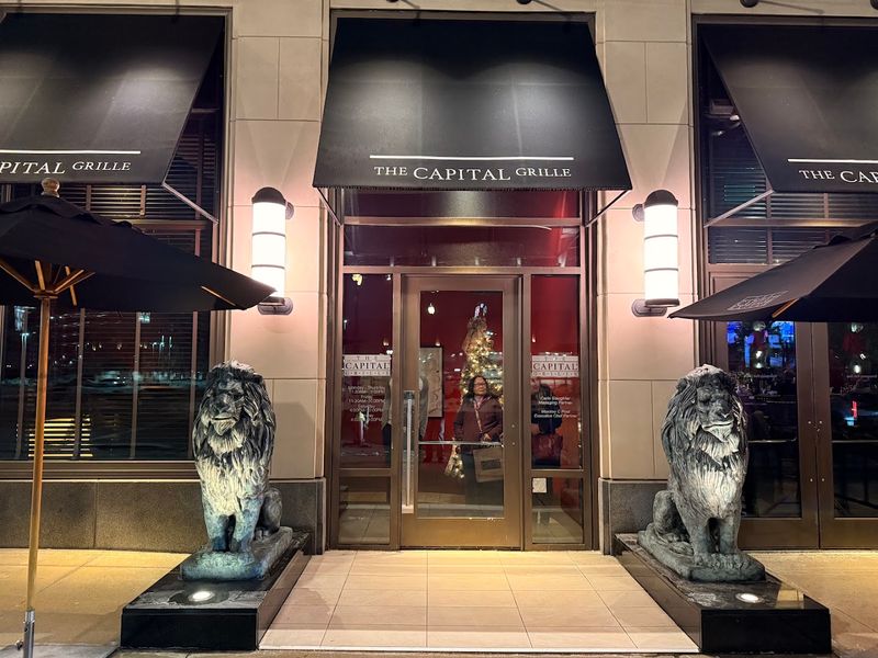 12 Connecticut Steakhouses Serving Some Of The State's Best Cuts Of Beef - Decor Hint The Capital Grille, Hartford