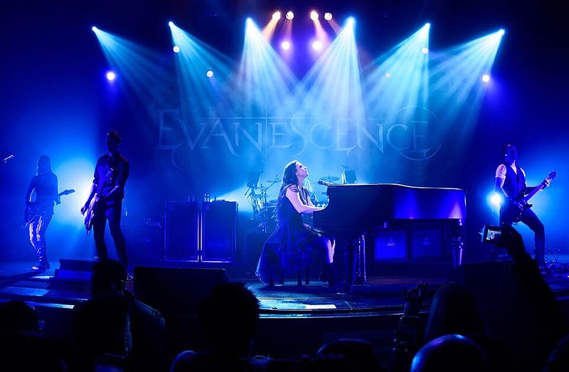 Evanescence with Spiritbox and Nova Twins, Chula Vista, Inglewood and Mountain View (July 17, 18 & 20)