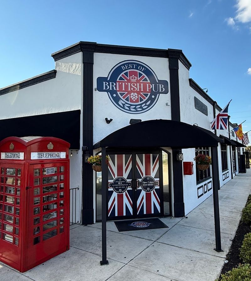 Best Of British Pub, Clermont