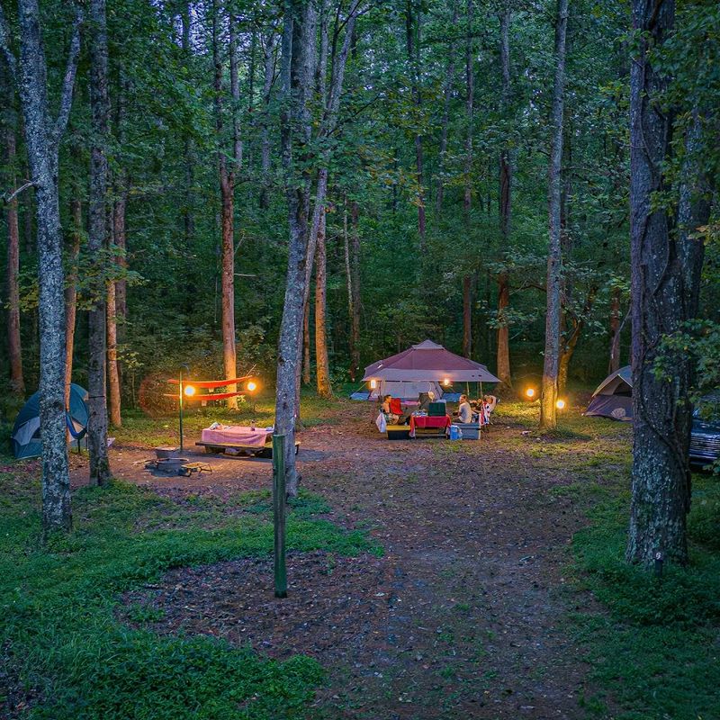 Cottonwood Patch Campground, Cisco