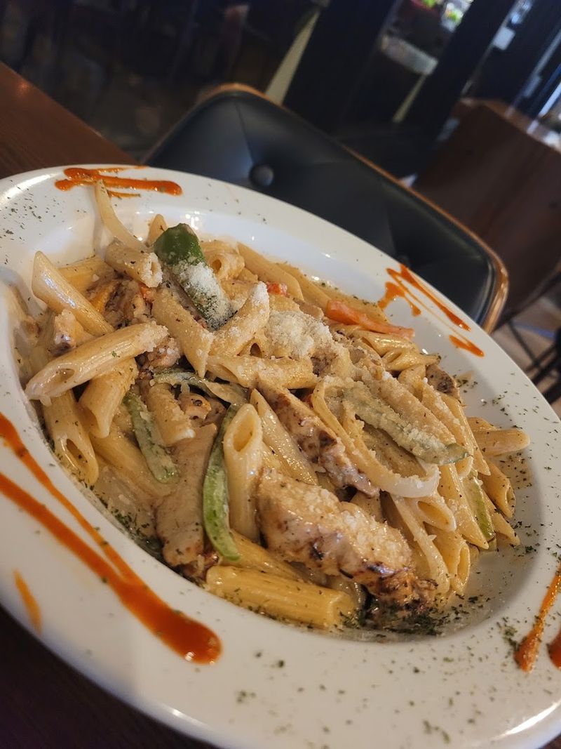 Rasta Pasta Is A Whole Mood