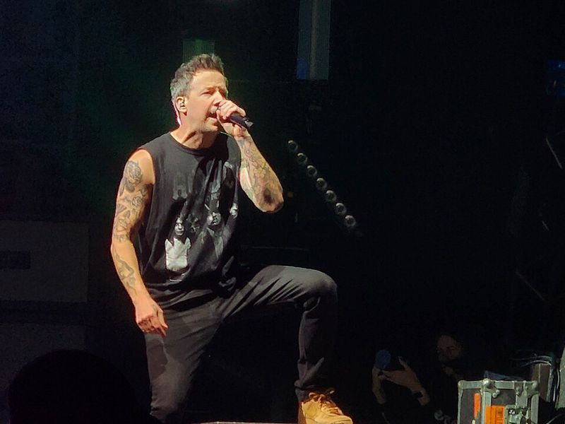 Simple Plan with Bowling for Soup and 3OH!3, San Jose Civic (July 28)