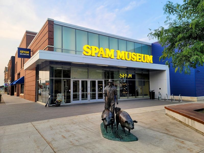 SPAM Museum, Austin