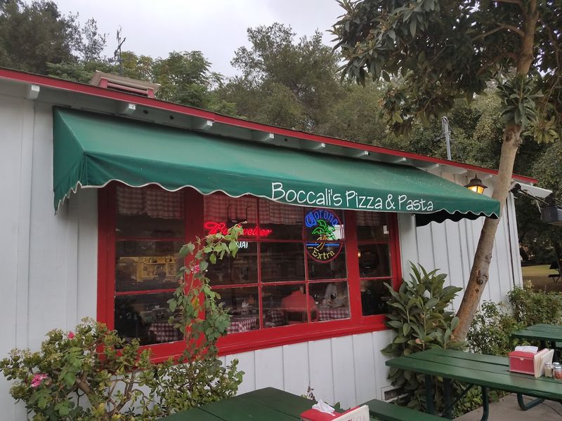 Boccali's Pizza and Pasta, Ojai, California