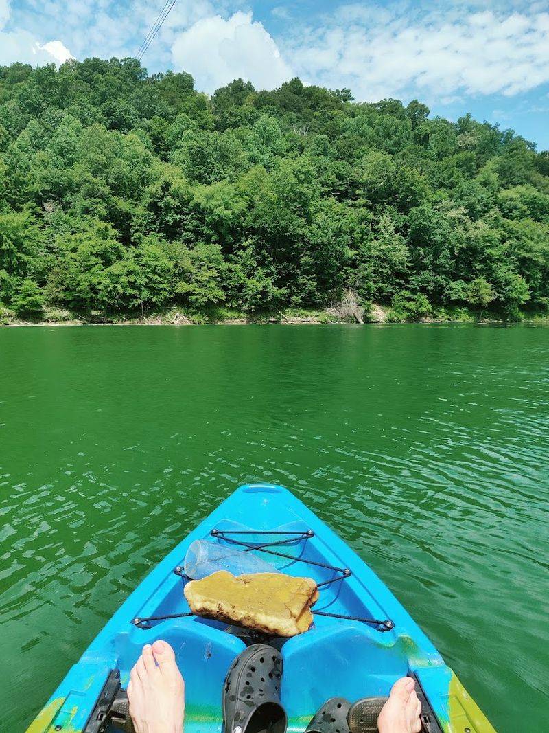 Getting To The Lake