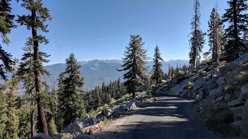 The Road Gets Narrow Enough To Make Drivers Pay Attention