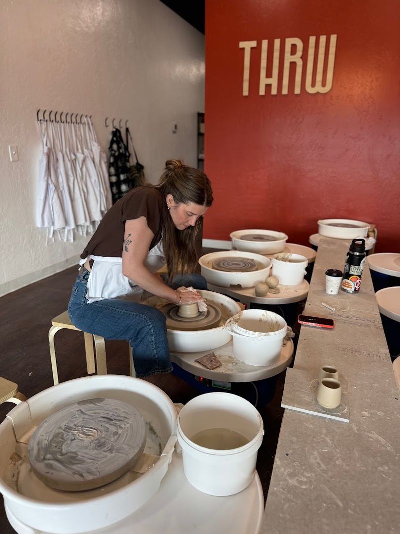 THRW Pottery Studio