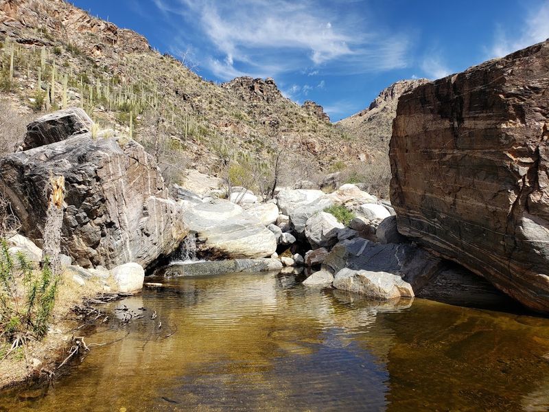 Sabino Canyon Recreation Area